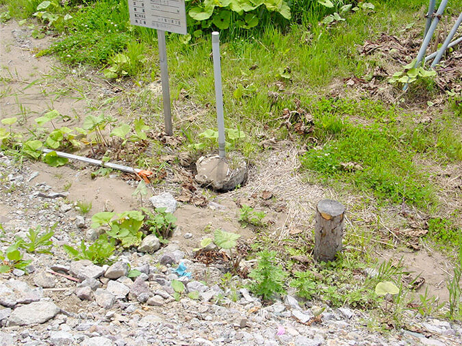 載荷盛土工事における盛土速度の管理・軟弱地盤解析の実施