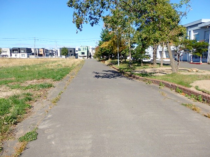 歩行者専用道路設計