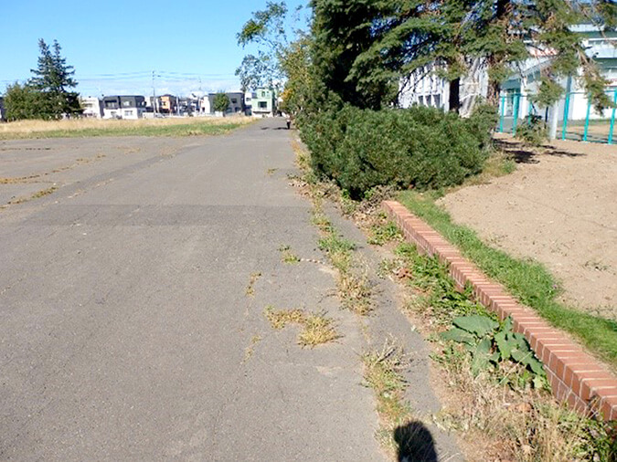 歩行者専用道路設計