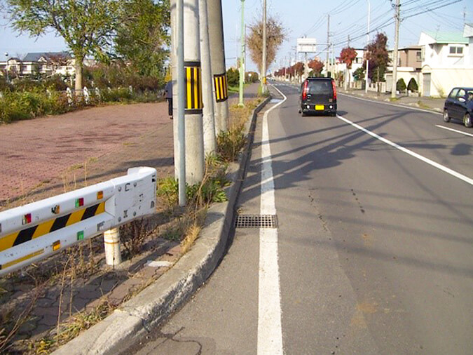 バリアフリー道路設計