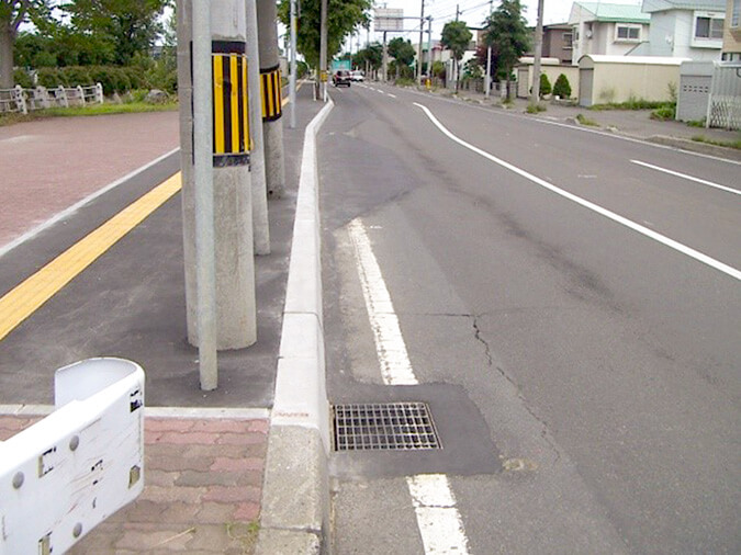 バリアフリー道路設計